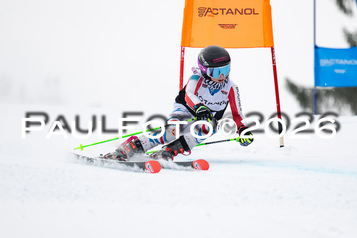 DSV Actanol Schülercup Alpin U14 RS, 10.01.2026