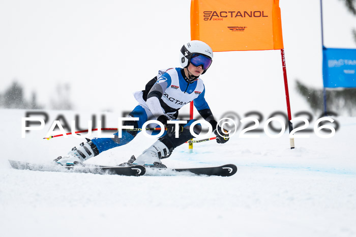 DSV Actanol Schülercup Alpin U14 RS, 10.01.2026