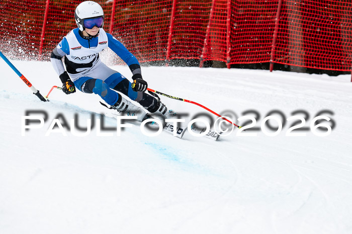 DSV Actanol Schülercup Alpin U14 RS, 10.01.2026