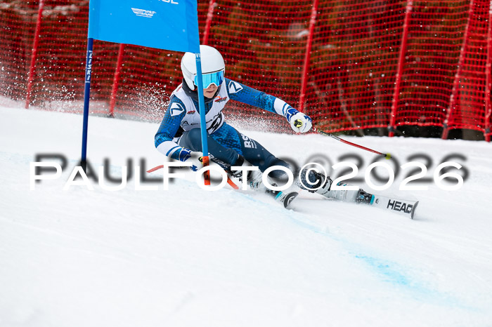 DSV Actanol Schülercup Alpin U14 RS, 10.01.2026