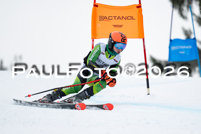 DSV Actanol Schülercup Alpin U14 RS, 10.01.2026