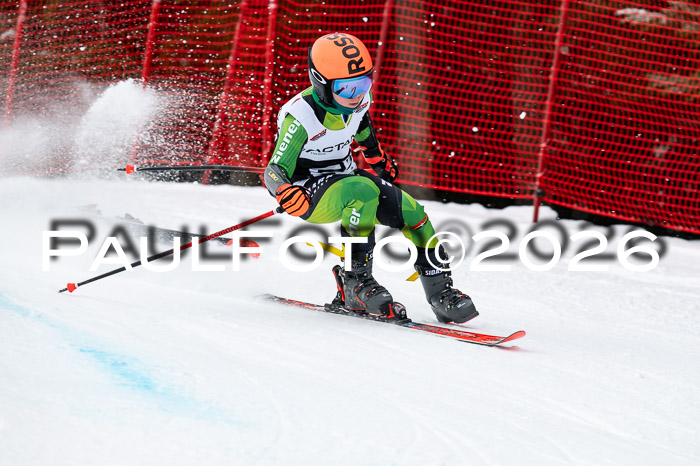 DSV Actanol Schülercup Alpin U14 RS, 10.01.2026