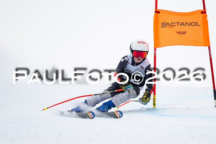 DSV Actanol Schülercup Alpin U14 RS, 10.01.2026
