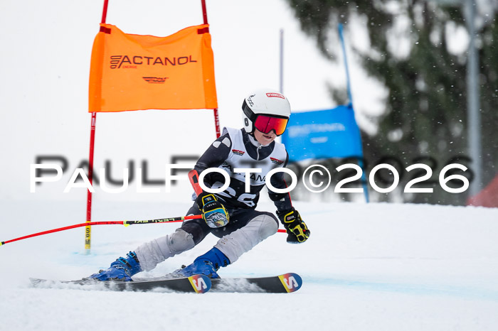 DSV Actanol Schülercup Alpin U14 RS, 10.01.2026
