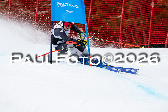 DSV Actanol Schülercup Alpin U14 RS, 10.01.2026