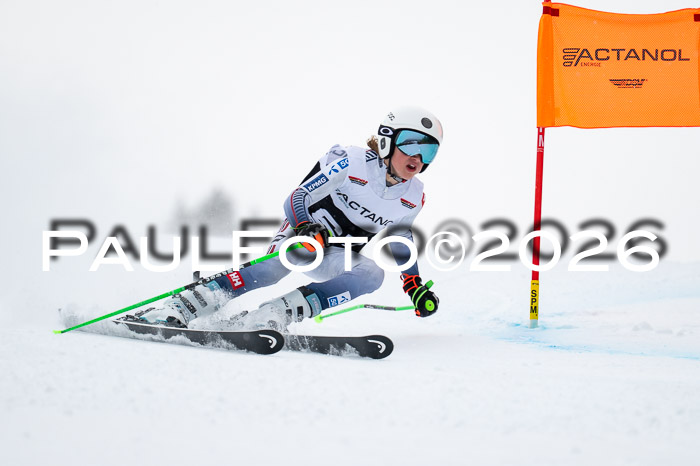 DSV Actanol Schülercup Alpin U14 RS, 10.01.2026