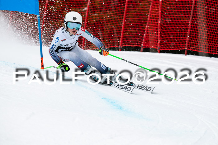 DSV Actanol Schülercup Alpin U14 RS, 10.01.2026
