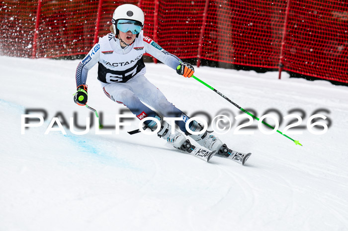 DSV Actanol Schülercup Alpin U14 RS, 10.01.2026