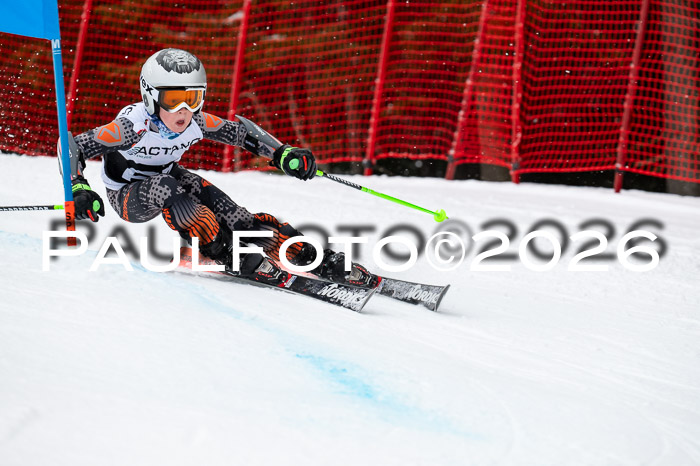 DSV Actanol Schülercup Alpin U14 RS, 10.01.2026