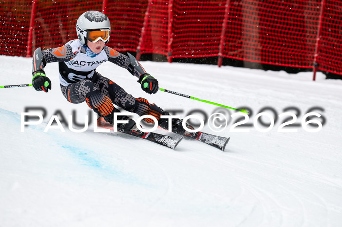 DSV Actanol Schülercup Alpin U14 RS, 10.01.2026