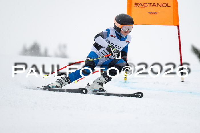 DSV Actanol Schülercup Alpin U14 RS, 10.01.2026