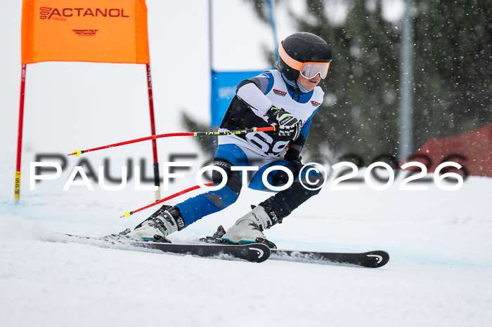 DSV Actanol Schülercup Alpin U14 RS, 10.01.2026