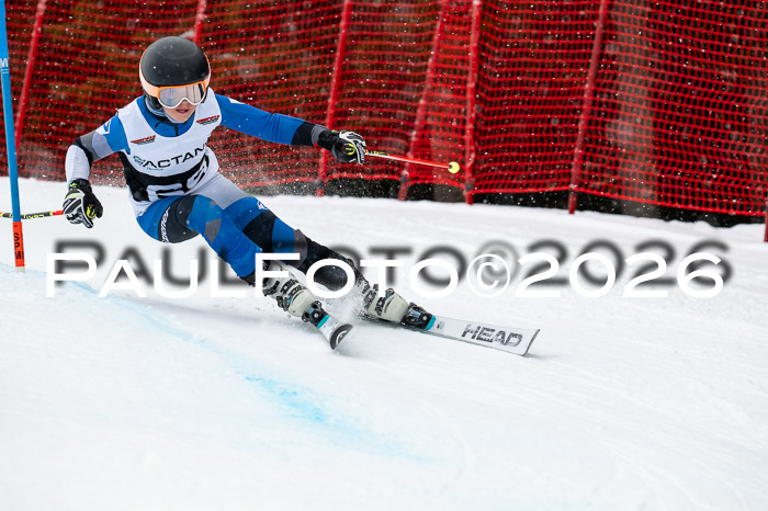 DSV Actanol Schülercup Alpin U14 RS, 10.01.2026