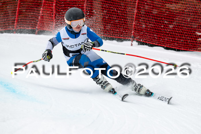 DSV Actanol Schülercup Alpin U14 RS, 10.01.2026