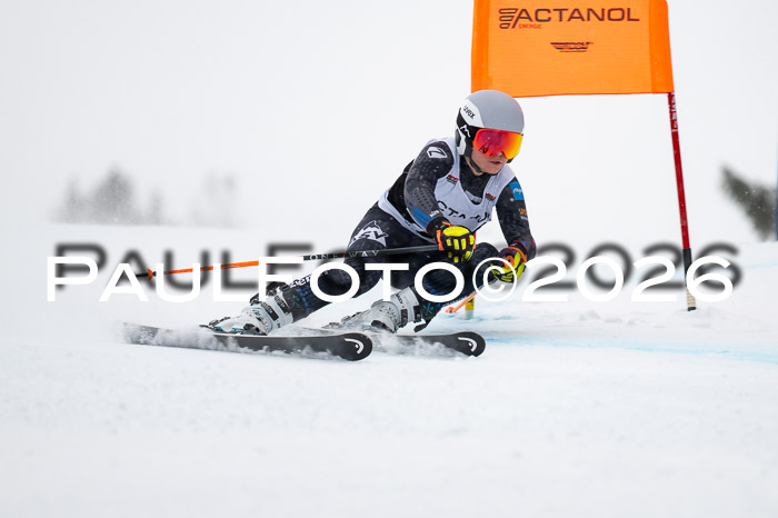 DSV Actanol Schülercup Alpin U14 RS, 10.01.2026