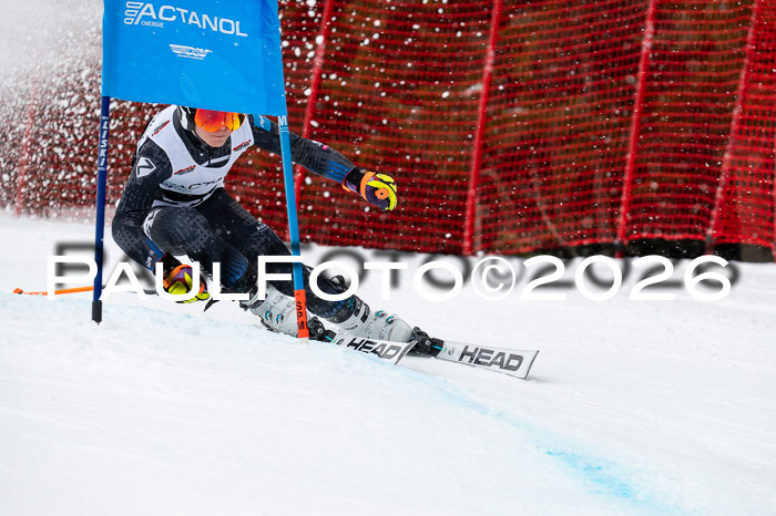 DSV Actanol Schülercup Alpin U14 RS, 10.01.2026