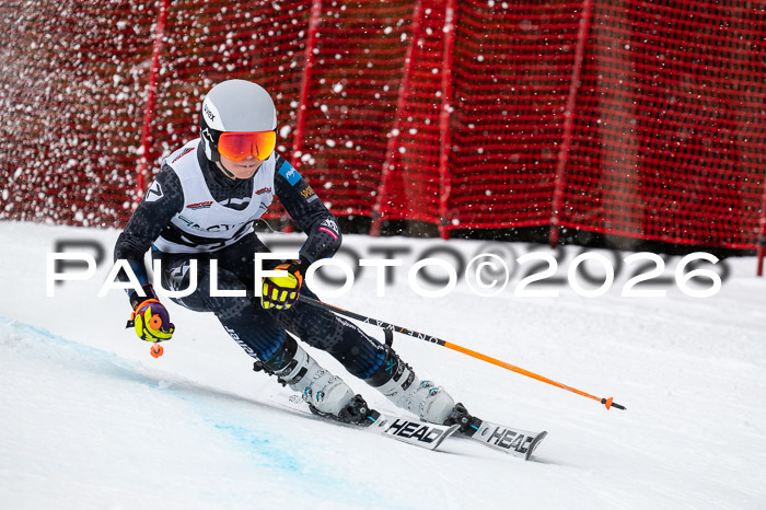 DSV Actanol Schülercup Alpin U14 RS, 10.01.2026