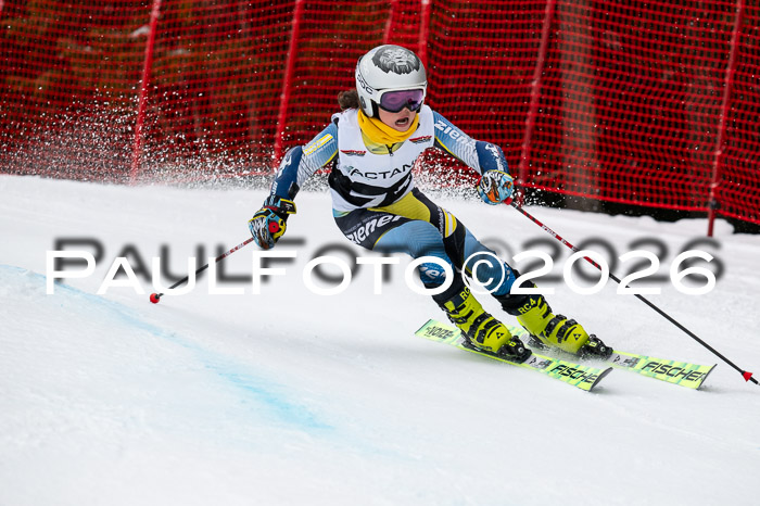 DSV Actanol Schülercup Alpin U14 RS, 10.01.2026