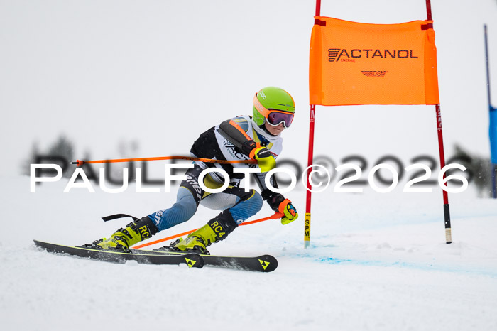 DSV Actanol Schülercup Alpin U14 RS, 10.01.2026