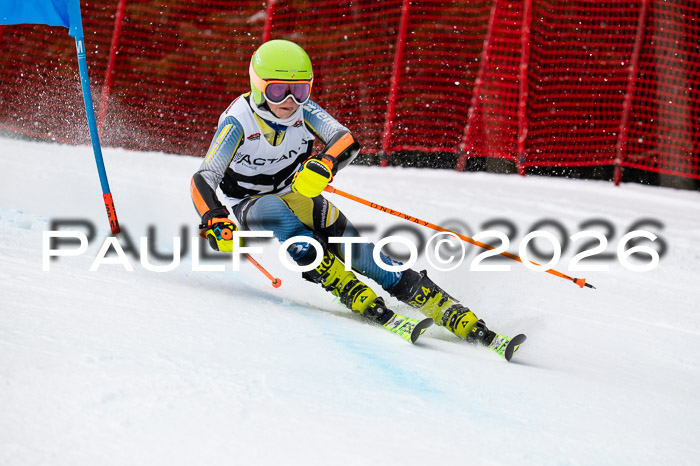 DSV Actanol Schülercup Alpin U14 RS, 10.01.2026