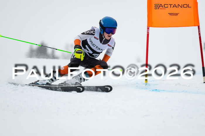 DSV Actanol Schülercup Alpin U14 RS, 10.01.2026