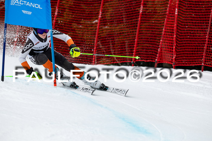 DSV Actanol Schülercup Alpin U14 RS, 10.01.2026