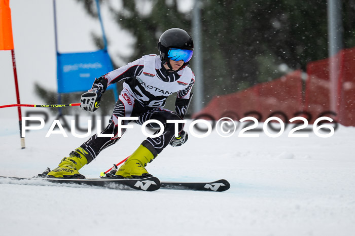 DSV Actanol Schülercup Alpin U14 RS, 10.01.2026