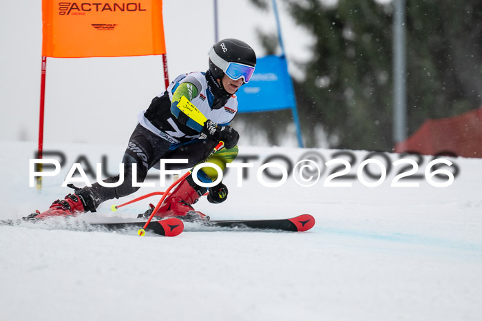 DSV Actanol Schülercup Alpin U14 RS, 10.01.2026