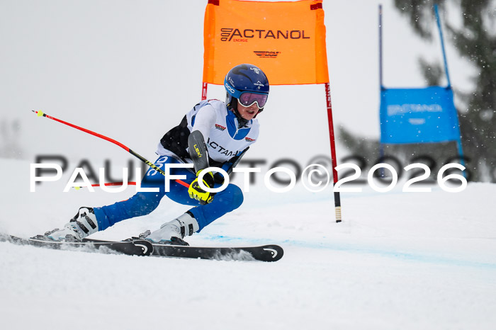 DSV Actanol Schülercup Alpin U14 RS, 10.01.2026