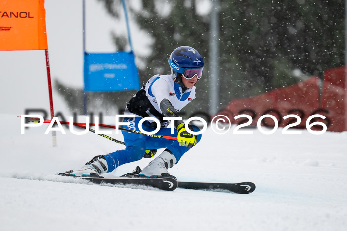 DSV Actanol Schülercup Alpin U14 RS, 10.01.2026