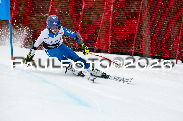 DSV Actanol Schülercup Alpin U14 RS, 10.01.2026