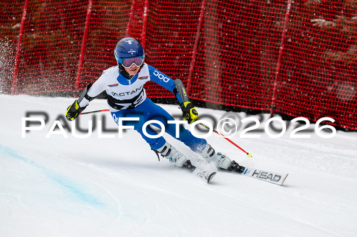 DSV Actanol Schülercup Alpin U14 RS, 10.01.2026