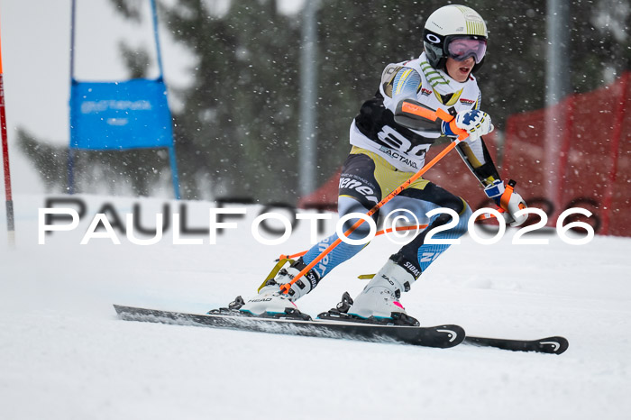 DSV Actanol Schülercup Alpin U14 RS, 10.01.2026