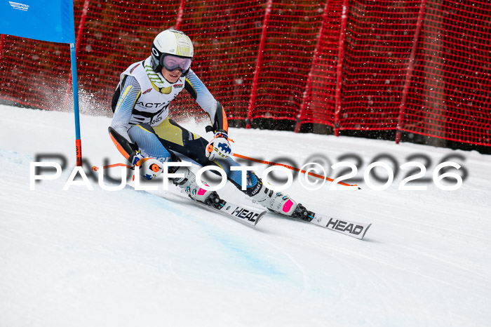 DSV Actanol Schülercup Alpin U14 RS, 10.01.2026