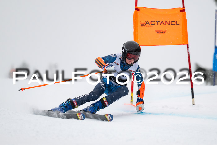 DSV Actanol Schülercup Alpin U14 RS, 10.01.2026