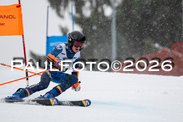DSV Actanol Schülercup Alpin U14 RS, 10.01.2026