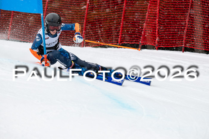 DSV Actanol Schülercup Alpin U14 RS, 10.01.2026