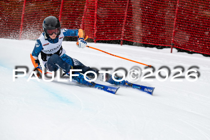 DSV Actanol Schülercup Alpin U14 RS, 10.01.2026