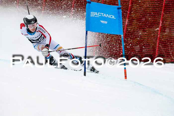 DSV Actanol Schülercup Alpin U14 RS, 10.01.2026