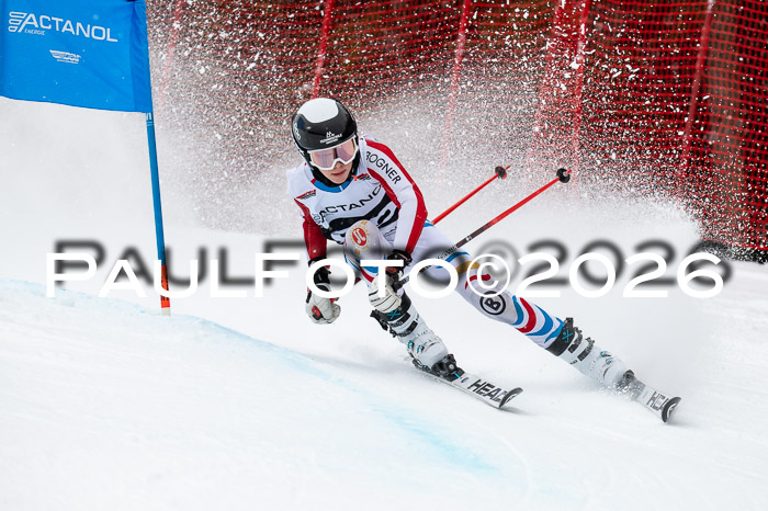 DSV Actanol Schülercup Alpin U14 RS, 10.01.2026