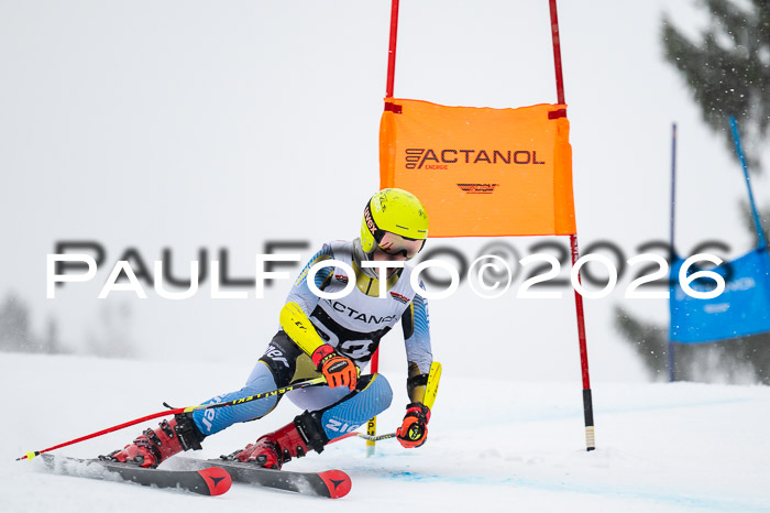 DSV Actanol Schülercup Alpin U14 RS, 10.01.2026