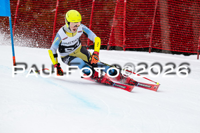DSV Actanol Schülercup Alpin U14 RS, 10.01.2026