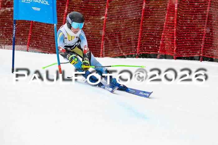 DSV Actanol Schülercup Alpin U14 RS, 10.01.2026
