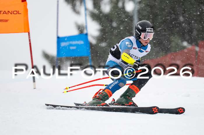 DSV Actanol Schülercup Alpin U14 RS, 10.01.2026