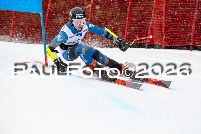 DSV Actanol Schülercup Alpin U14 RS, 10.01.2026