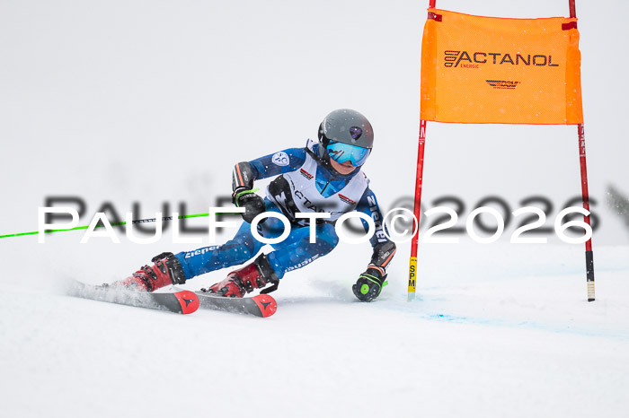 DSV Actanol Schülercup Alpin U14 RS, 10.01.2026