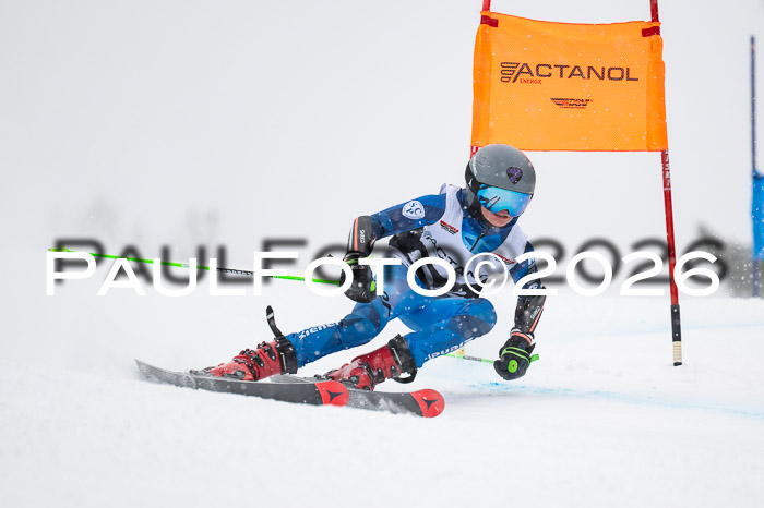 DSV Actanol Schülercup Alpin U14 RS, 10.01.2026