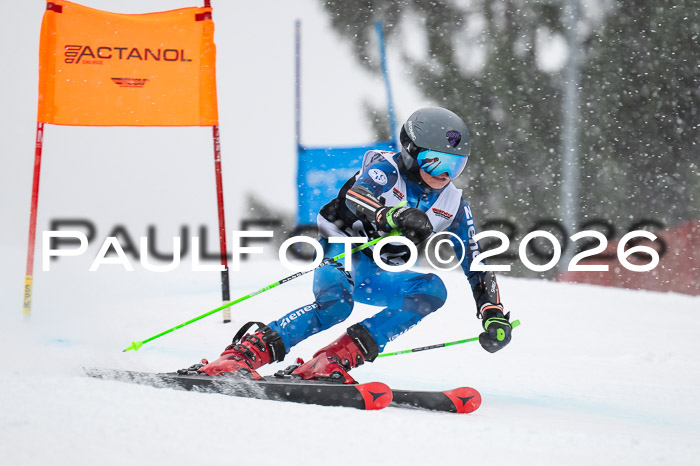DSV Actanol Schülercup Alpin U14 RS, 10.01.2026