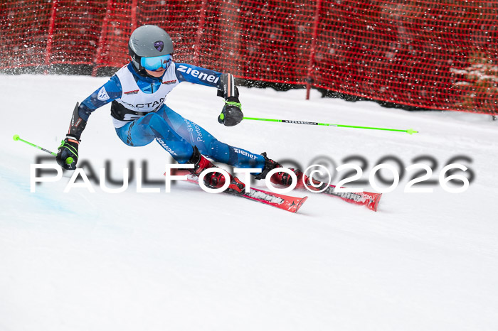 DSV Actanol Schülercup Alpin U14 RS, 10.01.2026