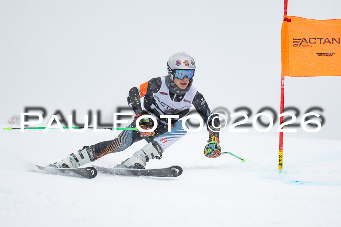 DSV Actanol Schülercup Alpin U14 RS, 10.01.2026